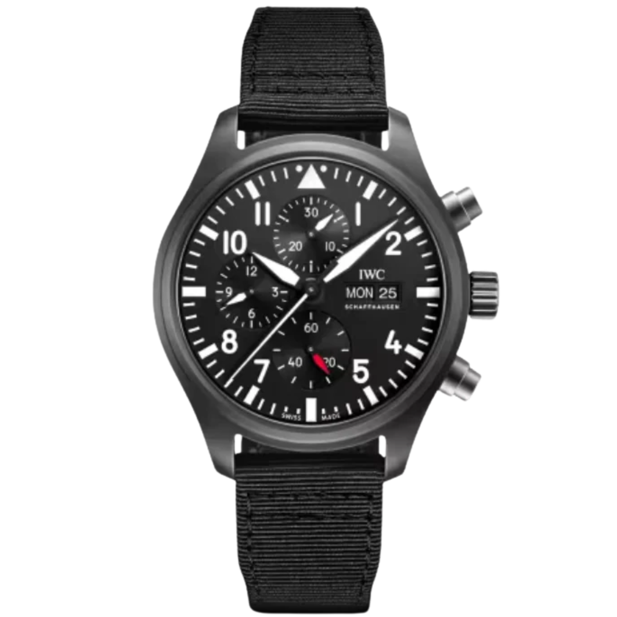 PILOT’S WATCH CHRONOGRAPH TOP GUN 44 MM CERAMIC WITH BLACK DIAL - IWC