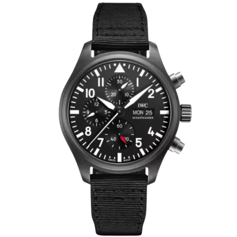 PILOT’S WATCH CHRONOGRAPH TOP GUN 44 MM CERAMIC WITH BLACK DIAL - IWC