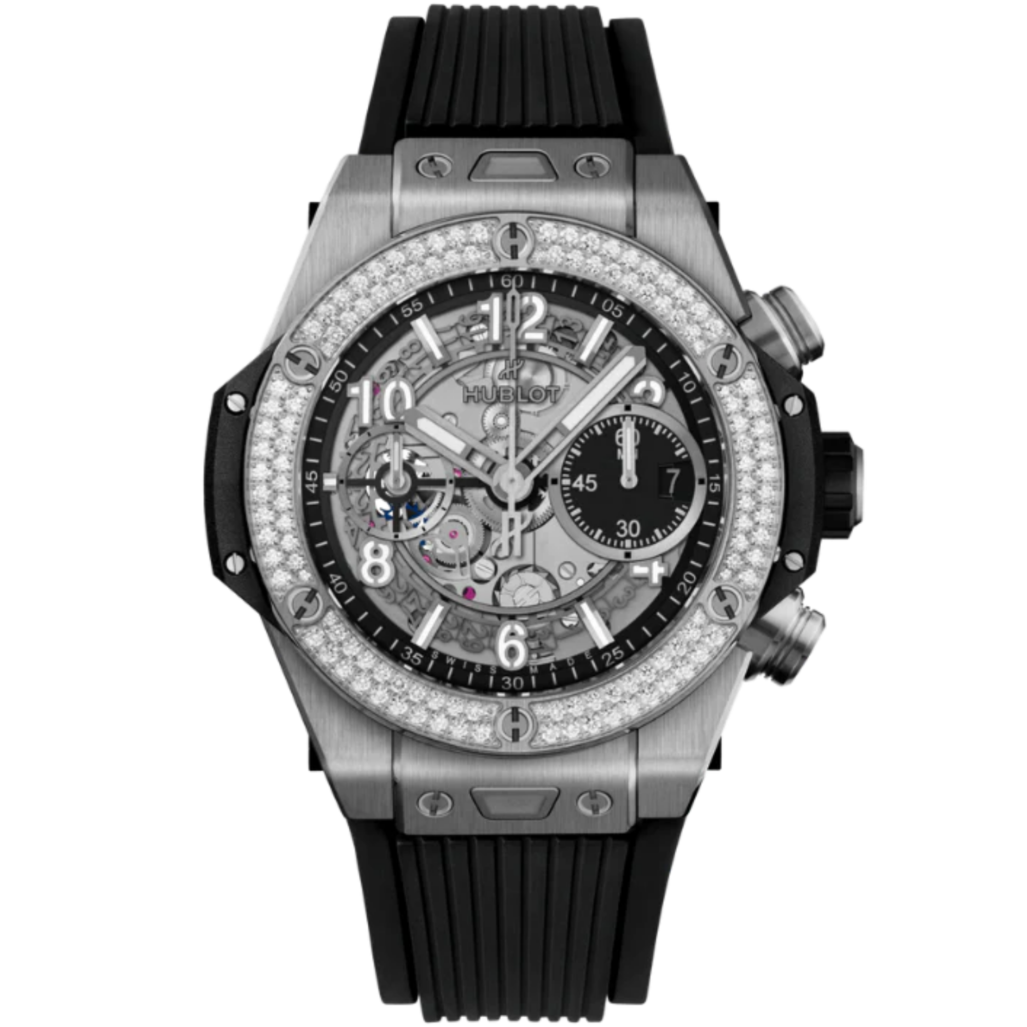 Big Bang 42mm UNICO TITANIUM DIAMONDS - Hublot