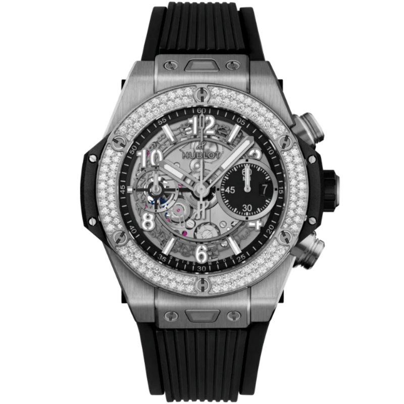 Big Bang 42mm UNICO TITANIUM DIAMONDS - Hublot