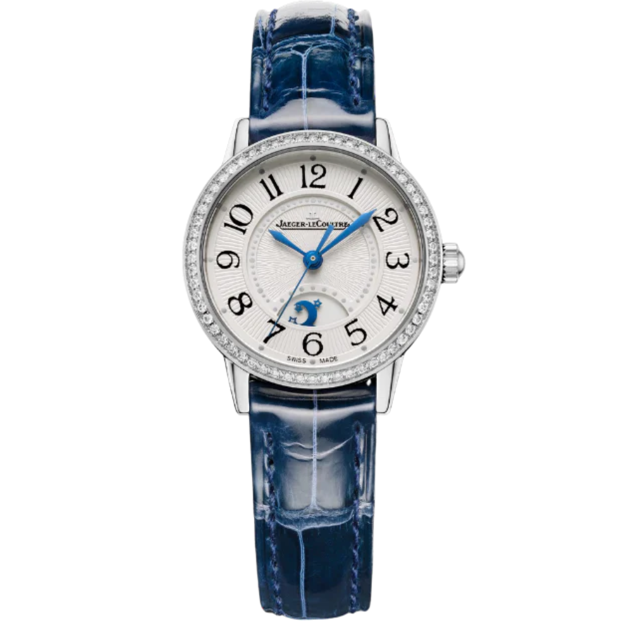 RENDEZ-VOUS CLASSIC NIGHT & DAY 29 MM STAINLESS STEEL WITH SILVER GREY GUILLOCHE DIAL - Jaeger-LeCoultre