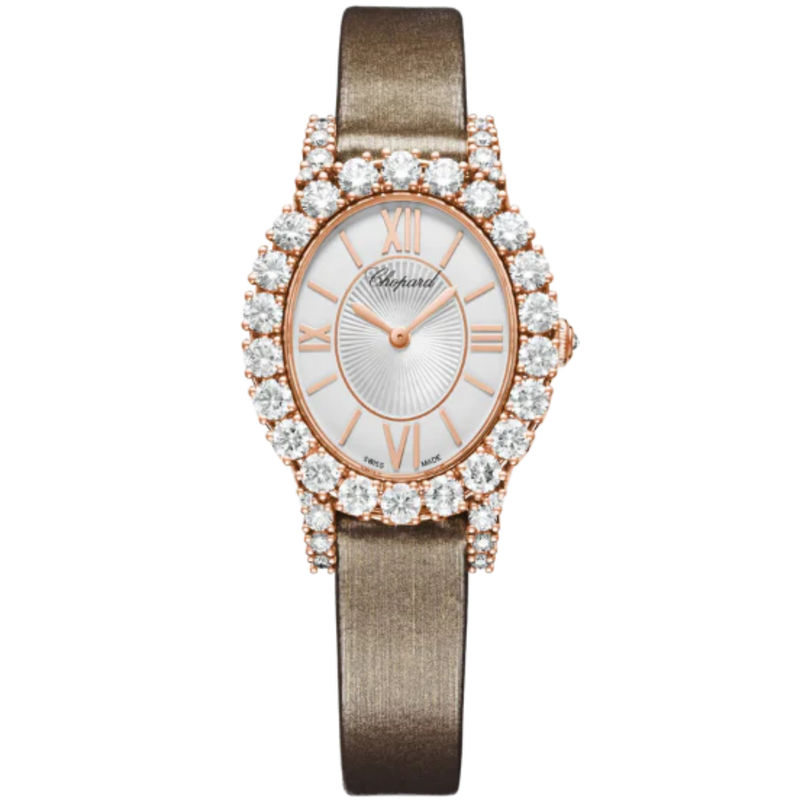 L'HEURE DU DIAMANT 34 MM ETHICAL ROSE GOLD WITH MOTHER OF PEARL DIAL - Chopard