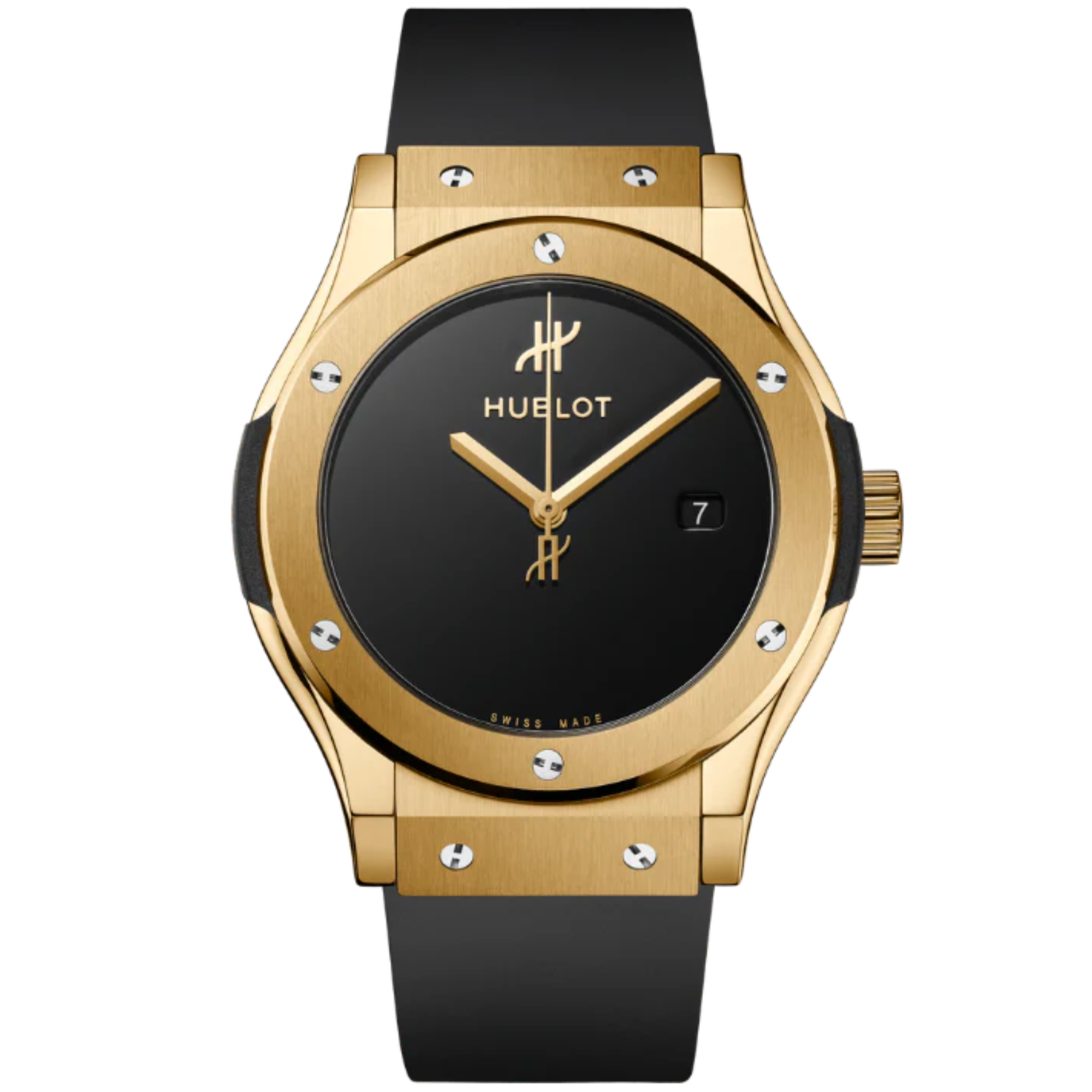 CLASSIC FUSION 3-HANDS 33MM ORIGINAL YELLOW GOLD - Hublot