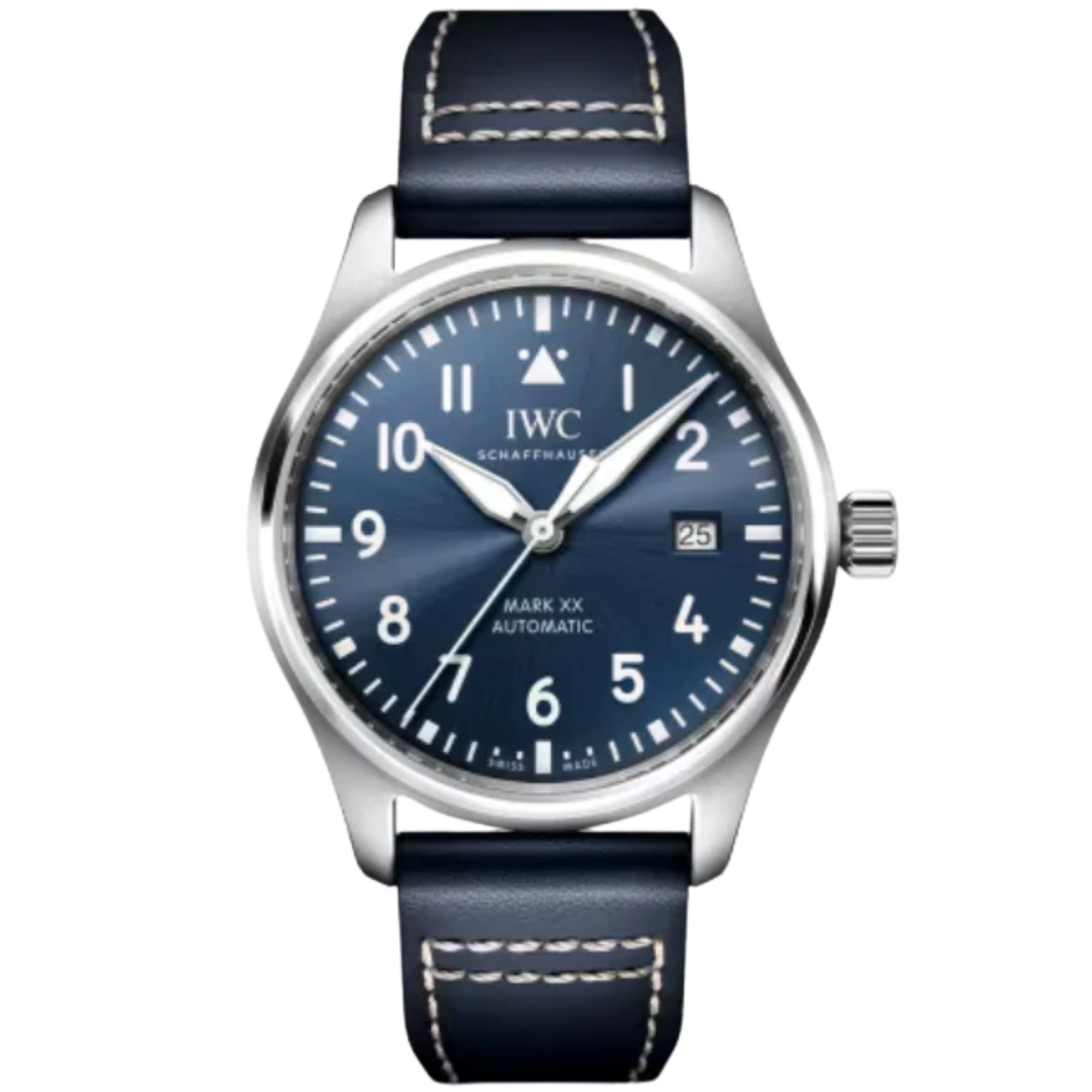 PILOT'S WATCH MARK XX 40 MM STAINLESS STEEL WITH BLUE DIAL - IWC