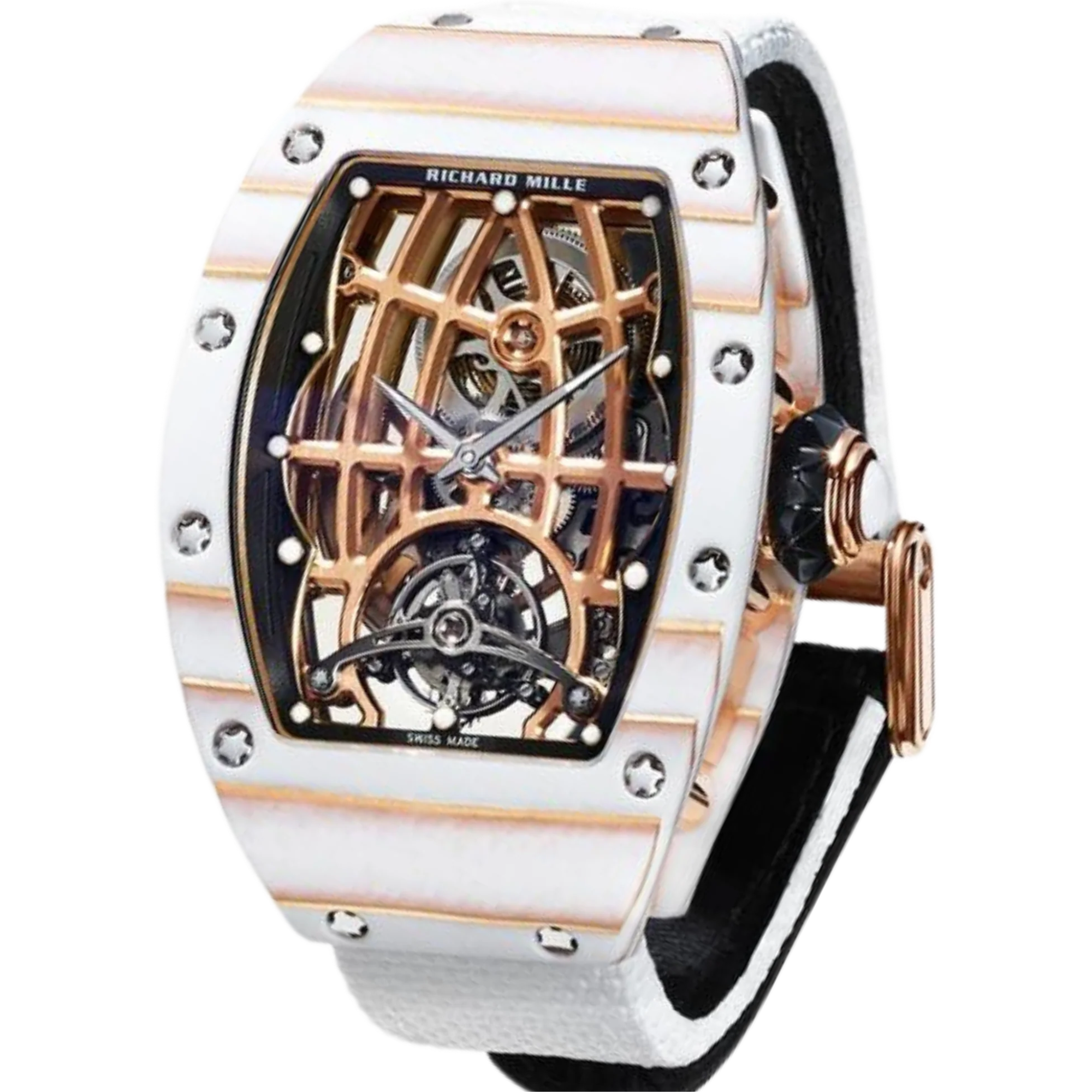 Richard Mille RM 74-02 Gold Quartz TPT® and Red Gold - Richard Mille