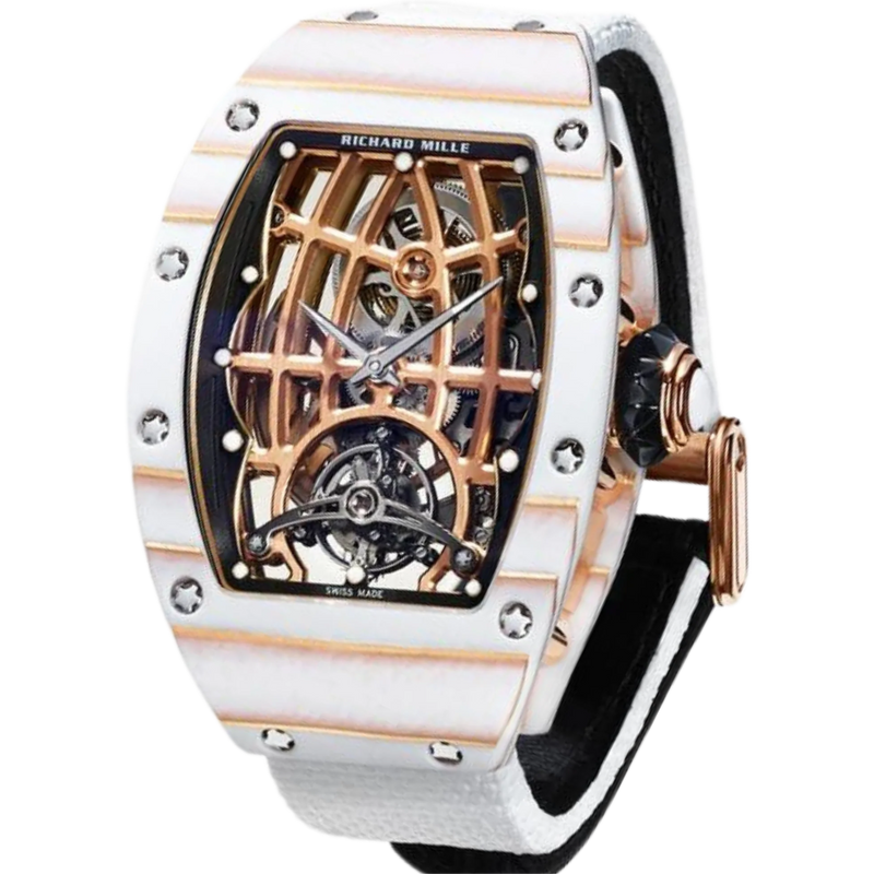 Richard Mille RM 74-02 Gold Quartz TPT® and Red Gold - Richard Mille