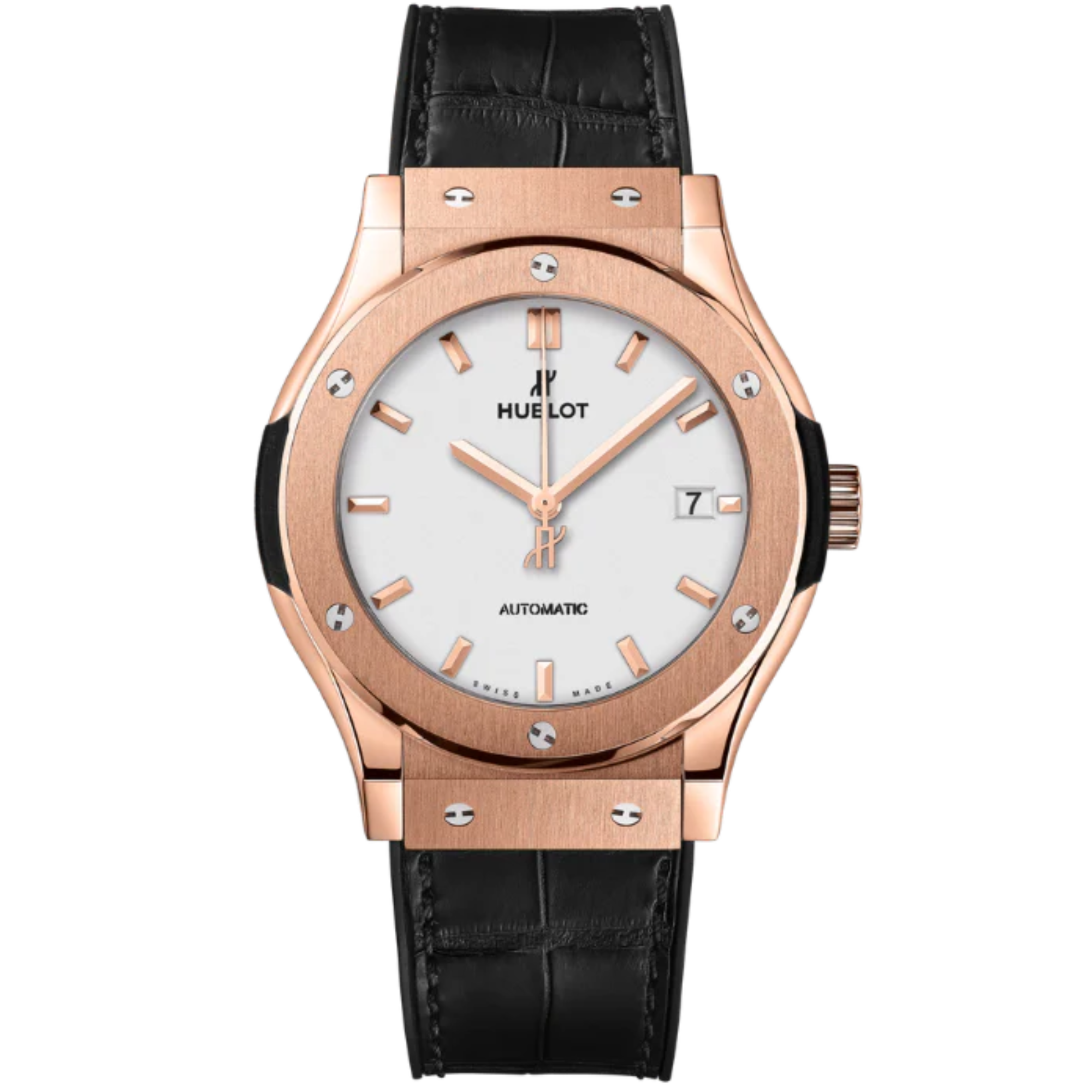 CLASSIC FUSION 3-HANDS 42MM KING GOLD OPALIN - Hublot