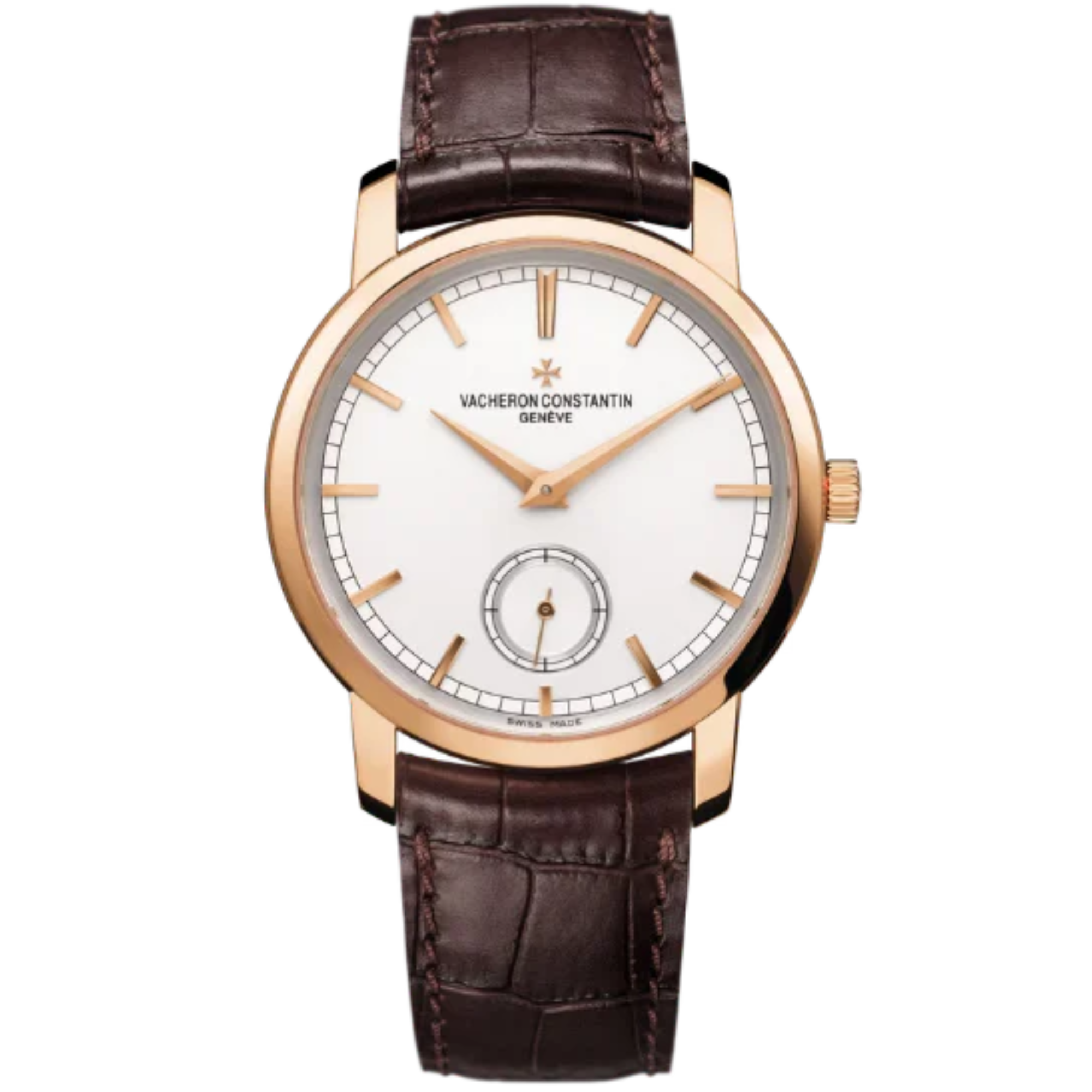 TRADITIONNELLE MANUAL-WINDING 38 MM 18K ROSE GOLD WITH WHITE BRASS DIAL - Vacheron Constantin