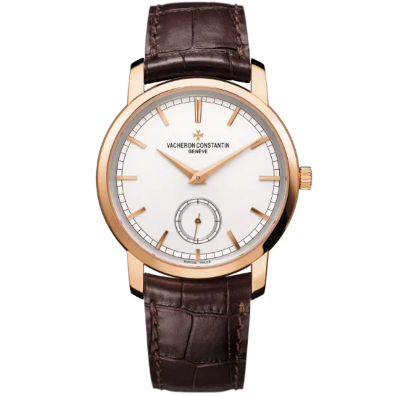 TRADITIONNELLE MANUAL-WINDING 38 MM 18K ROSE GOLD WITH WHITE BRASS DIAL - Vacheron Constantin