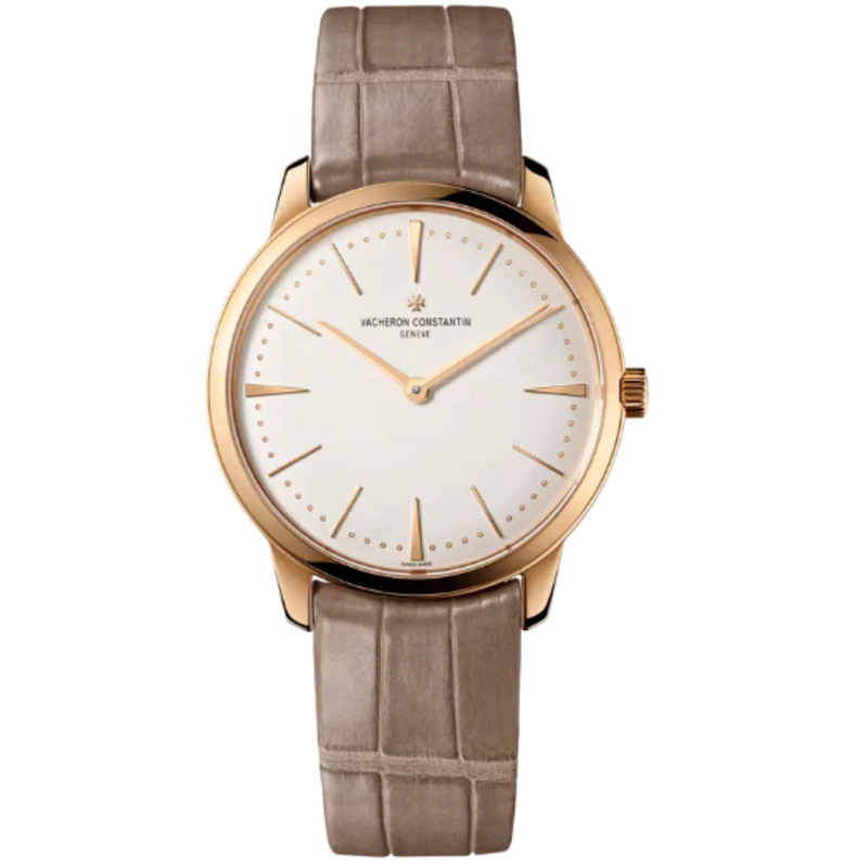 PATRIMONY MANUAL WINDING 36 MM PINK GOLD WITH WHITE BRASS DIAL - Vacheron Constantin