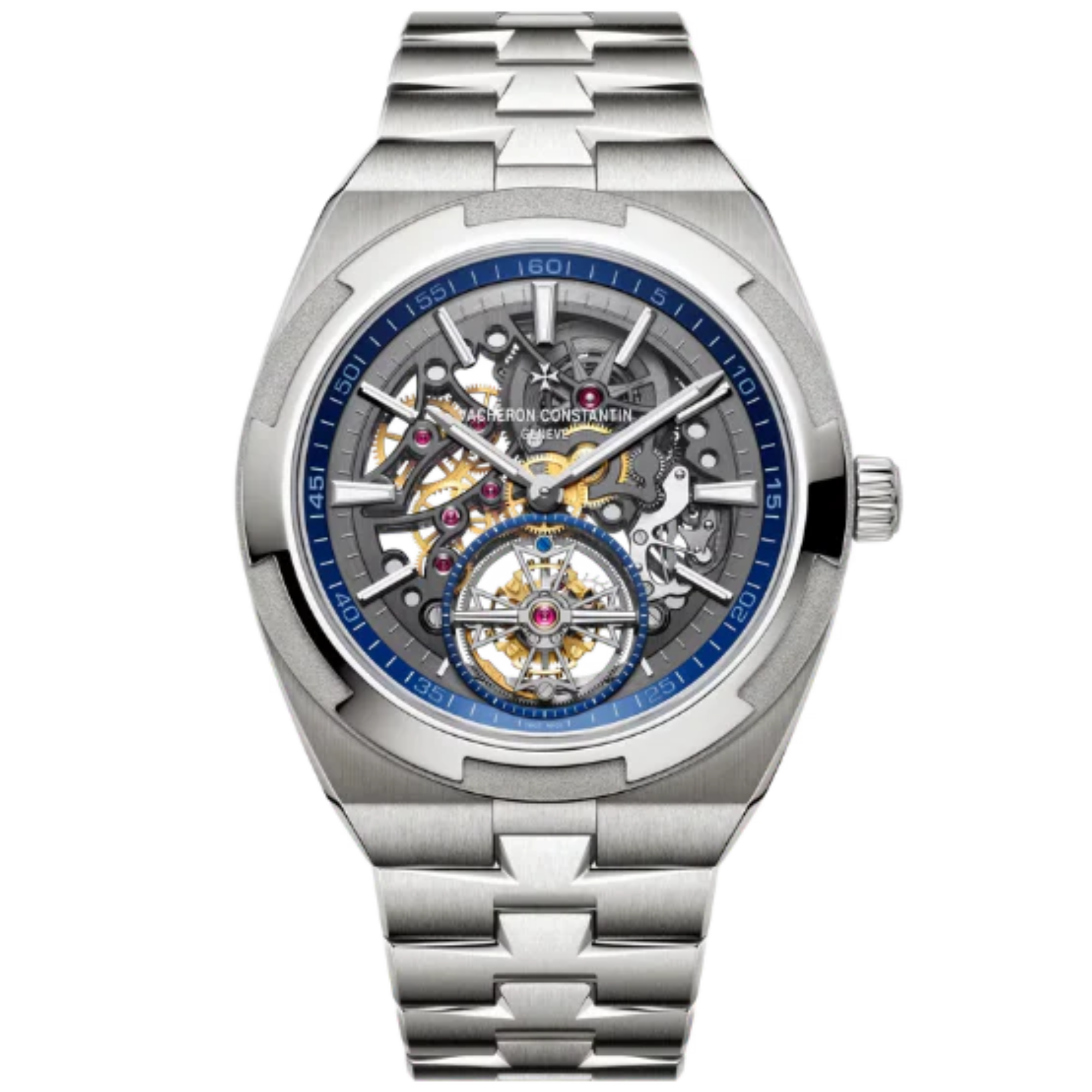 OVERSEAS TOURBILLON SKELETON 42 MM TITANIUM - Vacheron Constantin