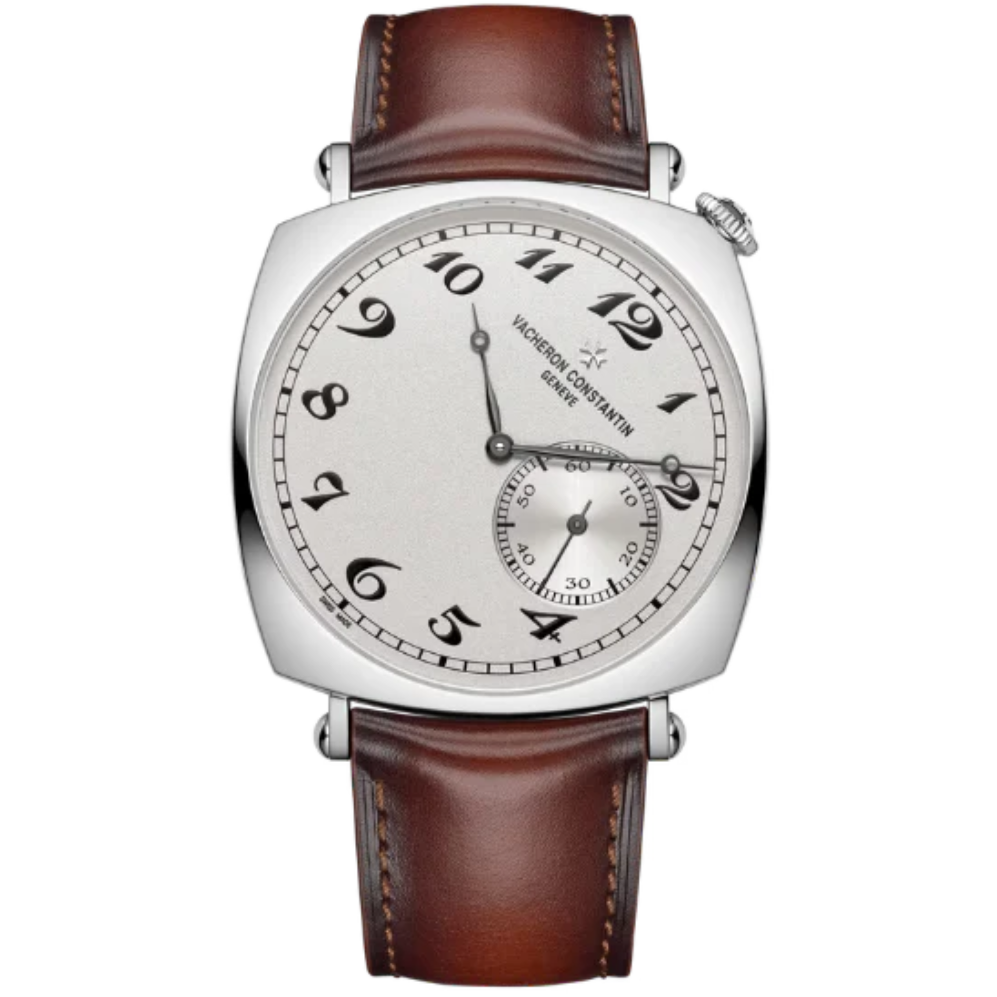 HISTORIQUES AMERICAN 1921 40 MM 18K WHITE GOLD WITH WHITE DIAL - Vacheron Constantin