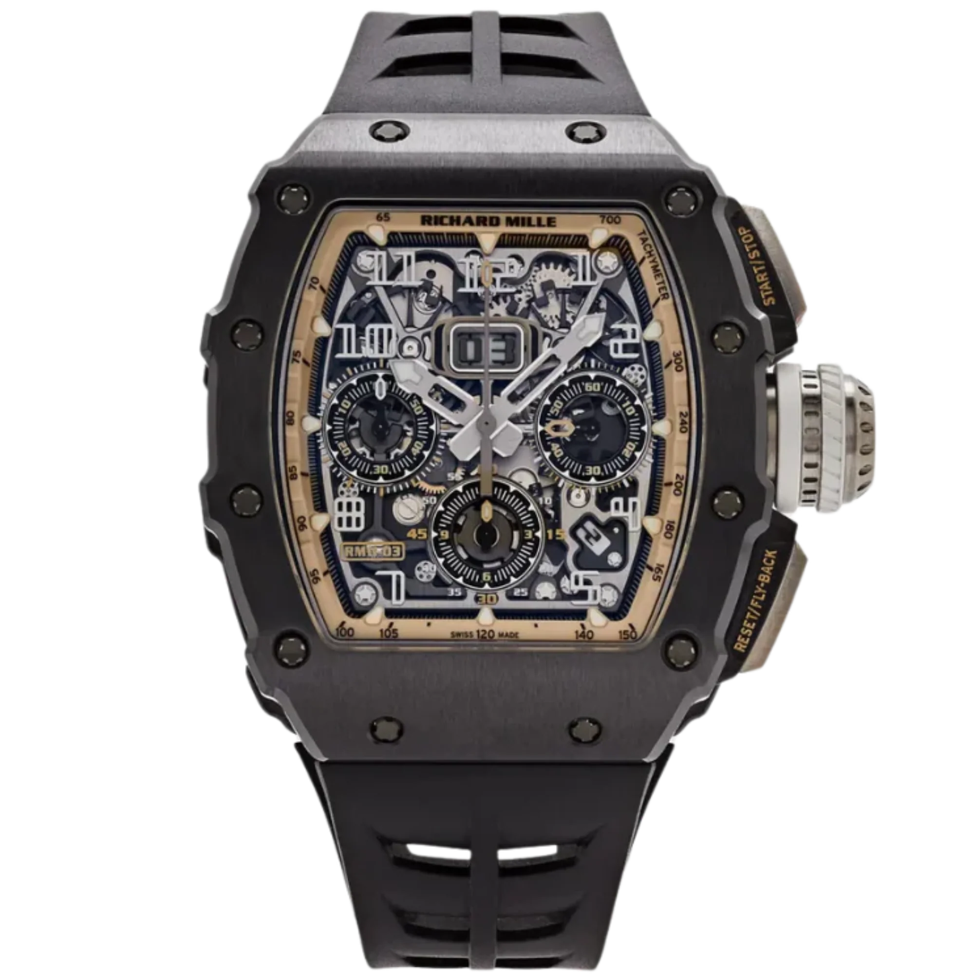 Richard Mille RM11-03 Black TZP Final Edition Fly Back Chronograph - Richard Mille