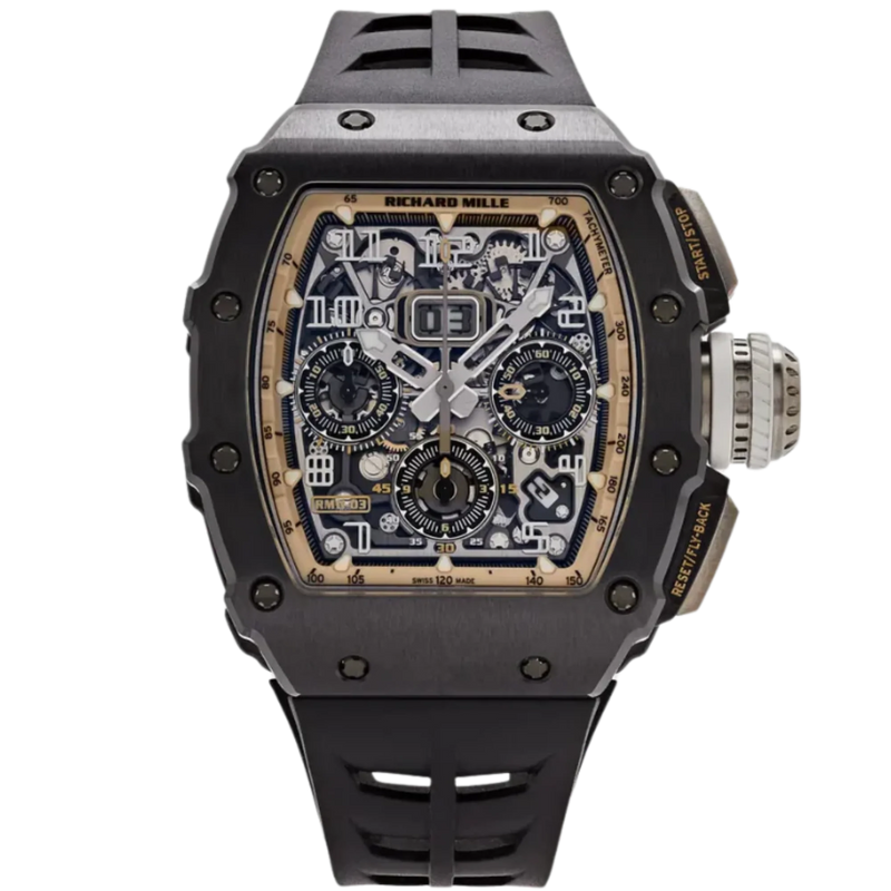 Richard Mille RM11-03 Black TZP Final Edition Fly Back Chronograph - Richard Mille