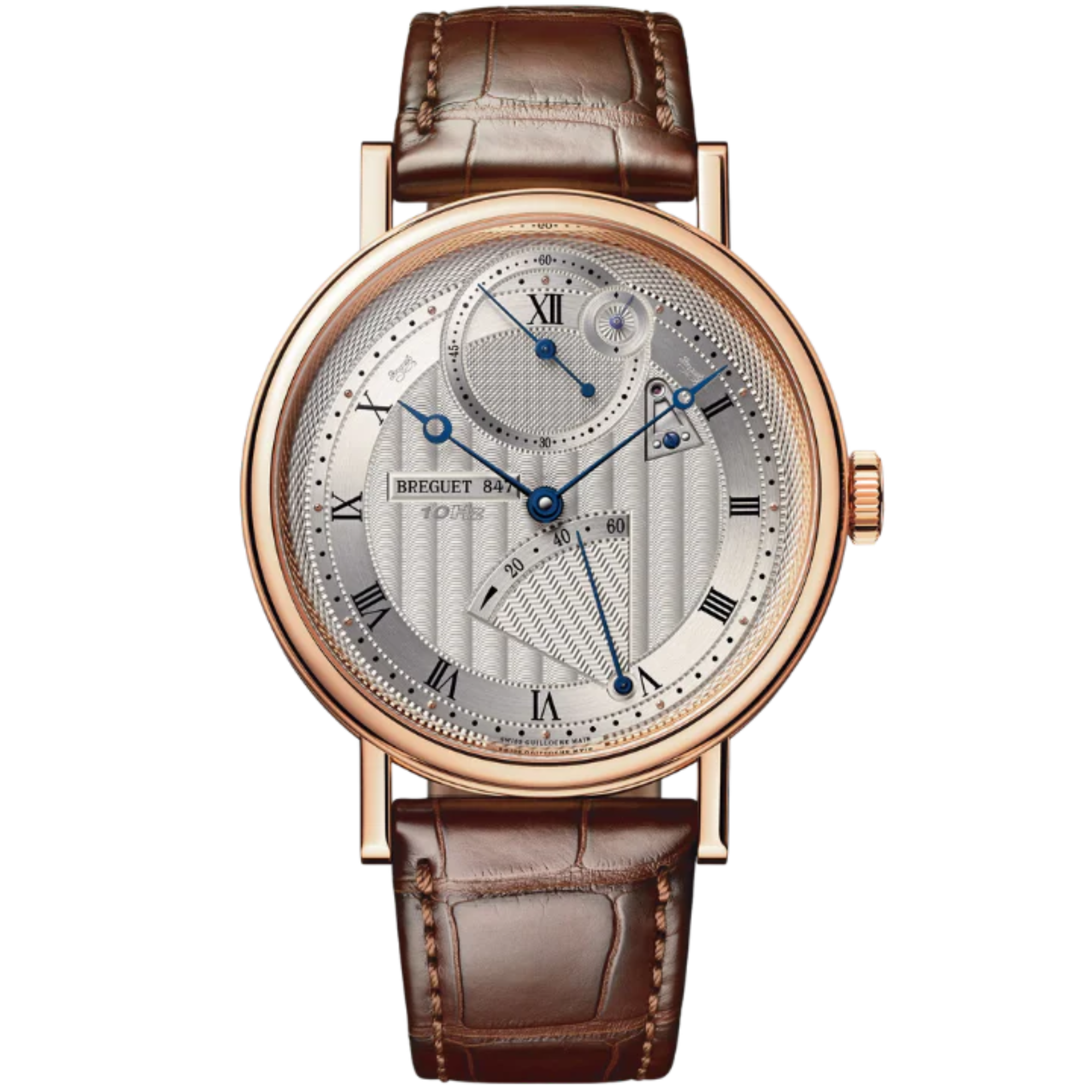 CLASSIQUE CHRONOMETRIE 7727 41 MM ROSE GOLD WITH SILVER DIAL - Breguet