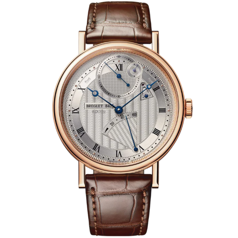 CLASSIQUE CHRONOMETRIE 7727 41 MM ROSE GOLD WITH SILVER DIAL - Breguet