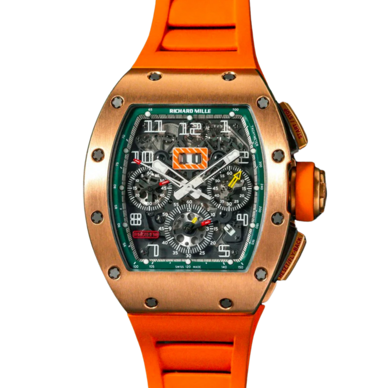 RM 011 Rose Gold / Titanium India Edition - Richard Mille