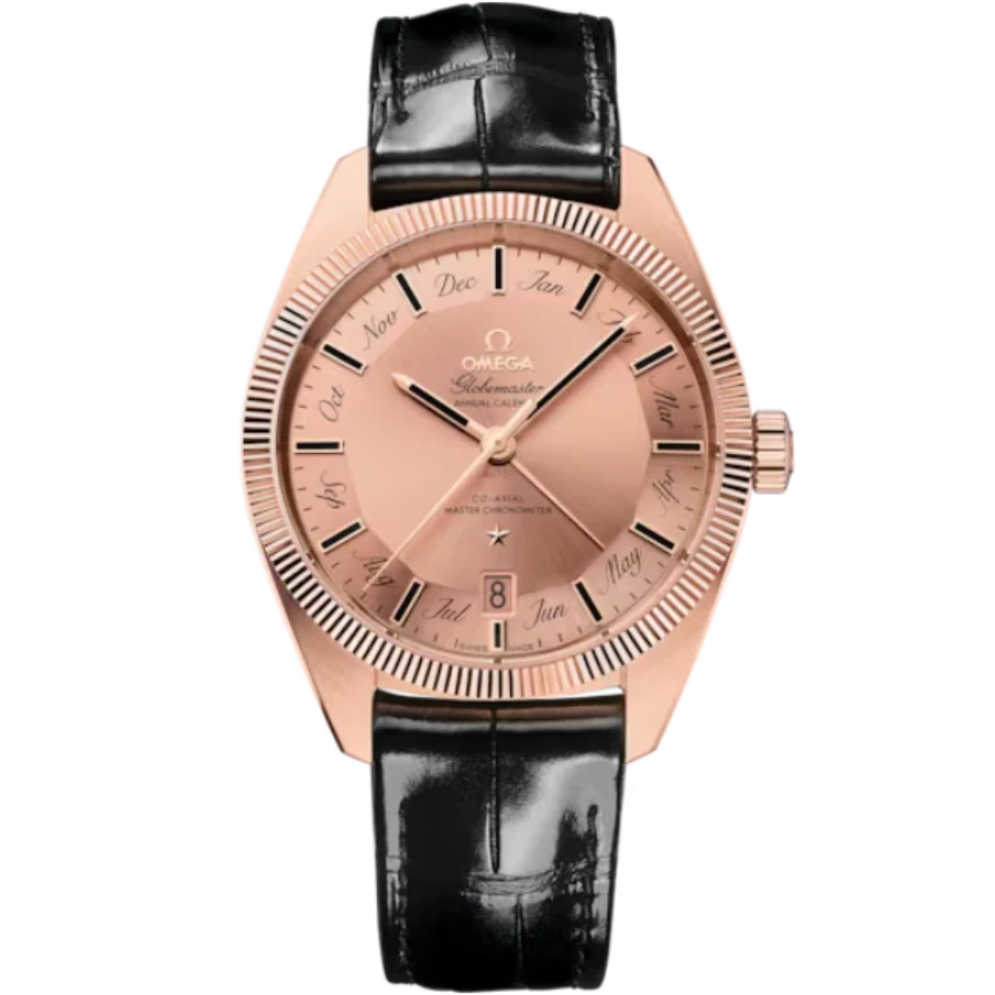 CONSTELLATION GLOBEMASTER 41 MM SEDNA™ GOLD WITH PINK DIAL - Omega