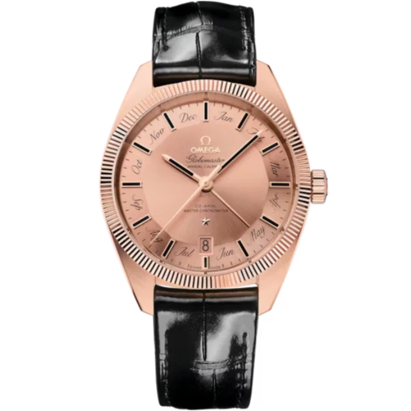 CONSTELLATION GLOBEMASTER 41 MM SEDNA™ GOLD WITH PINK DIAL - Omega