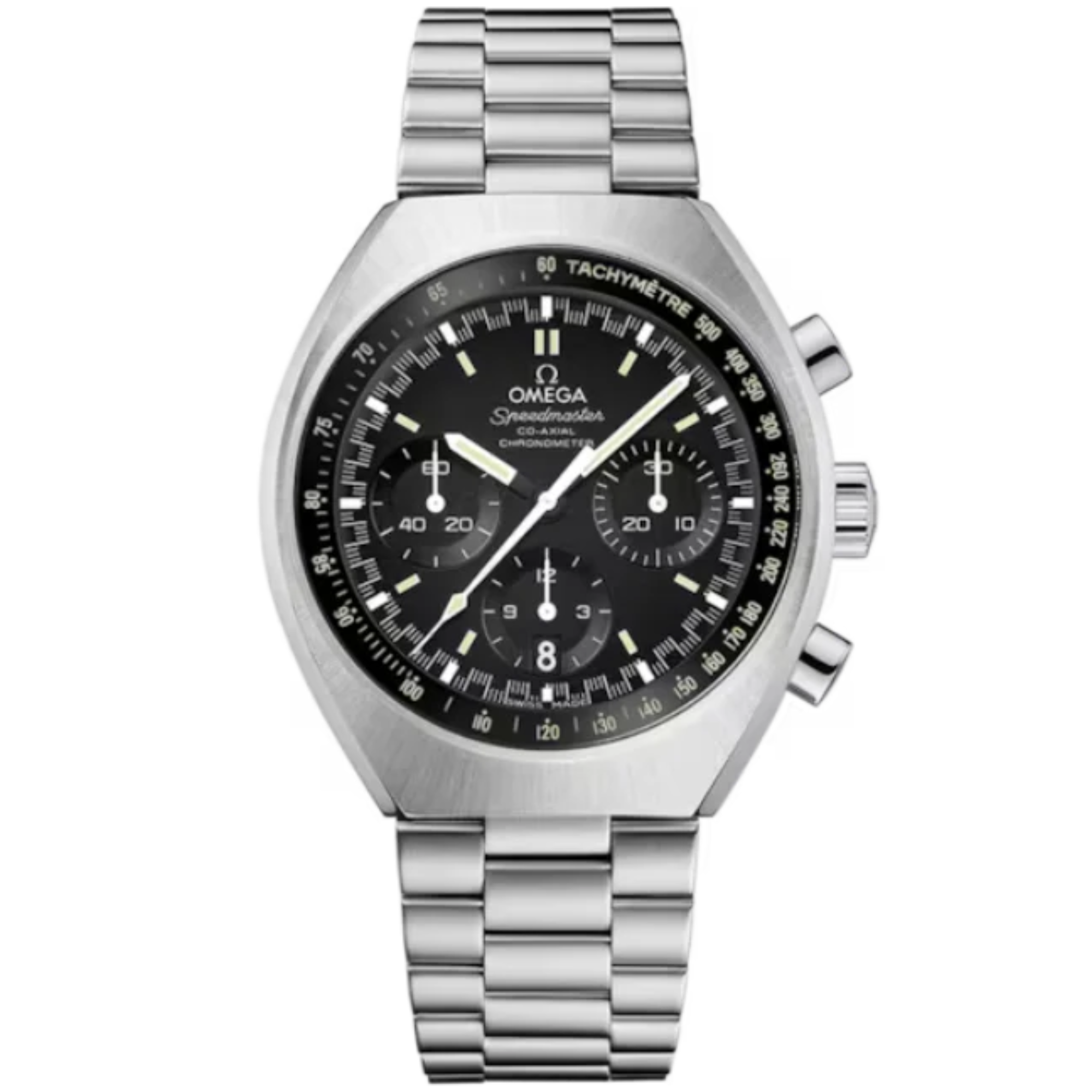 SPEEDMASTER MARK II 46 MM STAINLESS STEEL WITH BLACK DIAL - Omega