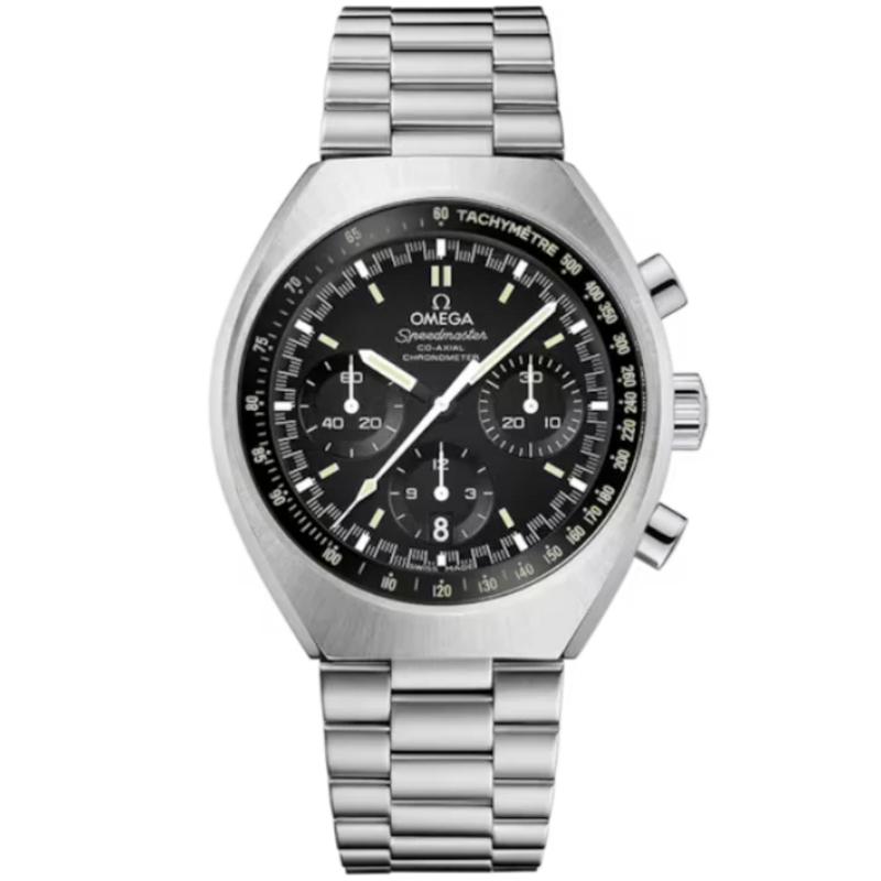 SPEEDMASTER MARK II 46 MM STAINLESS STEEL WITH BLACK DIAL - Omega
