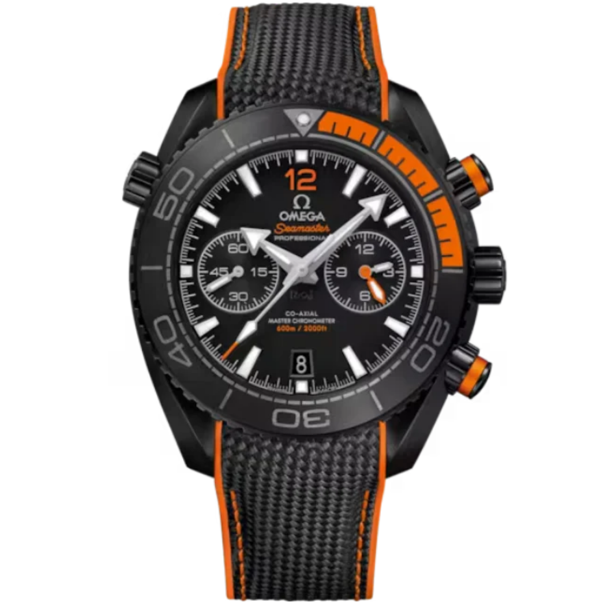 SEAMASTER PLANET OCEAN 600M DEEP BLACK 45 MM BLACK CERAMIC WITH BLACK DIAL - Omega