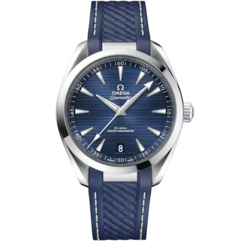 SEAMASTER AQUA TERRA 150M 41 MM STAINLESS STEEL WITH BLUE DIAL - Omega