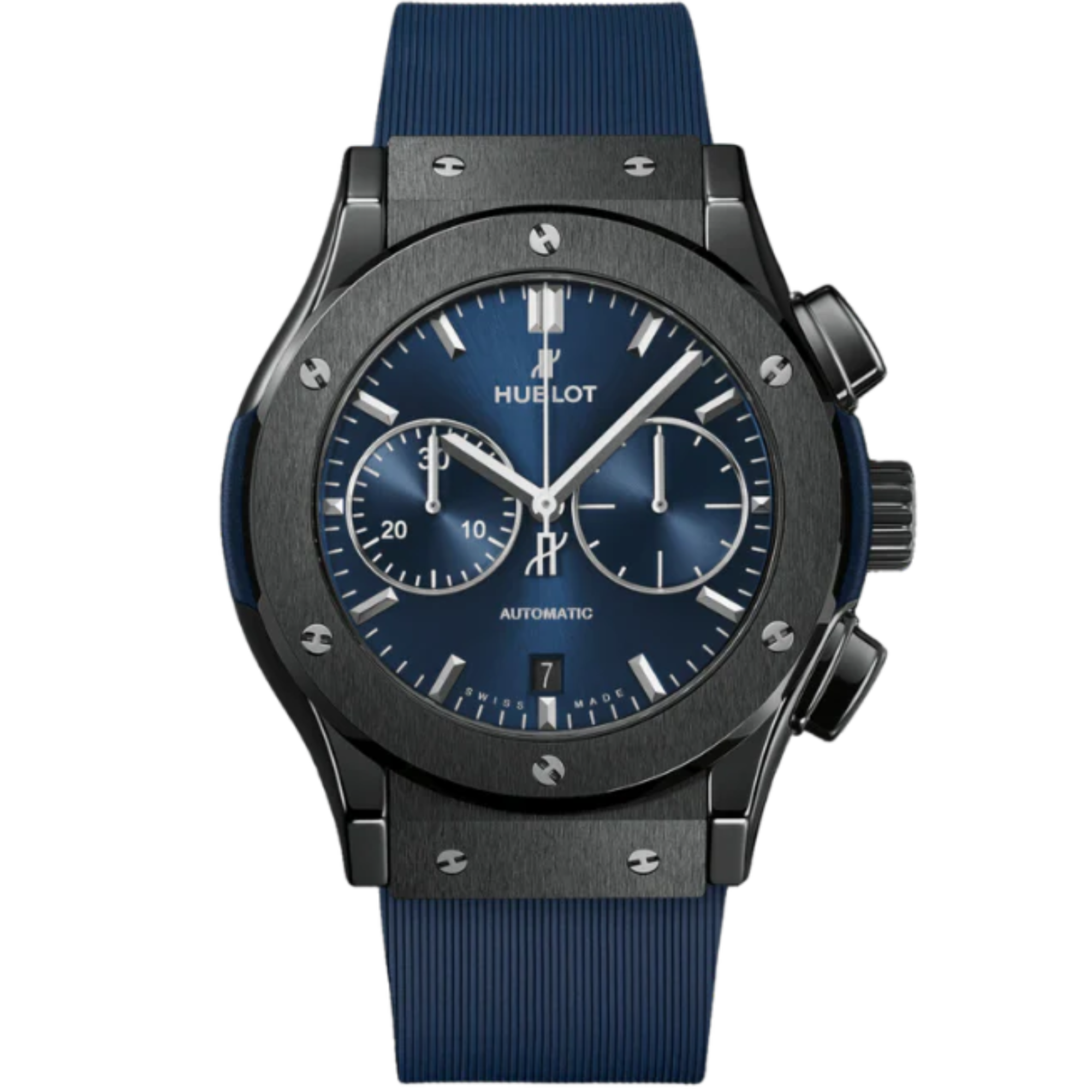 CLASSIC FUSION 45 MM CERAMIC BLUE CHRONOGRAPH - Hublot