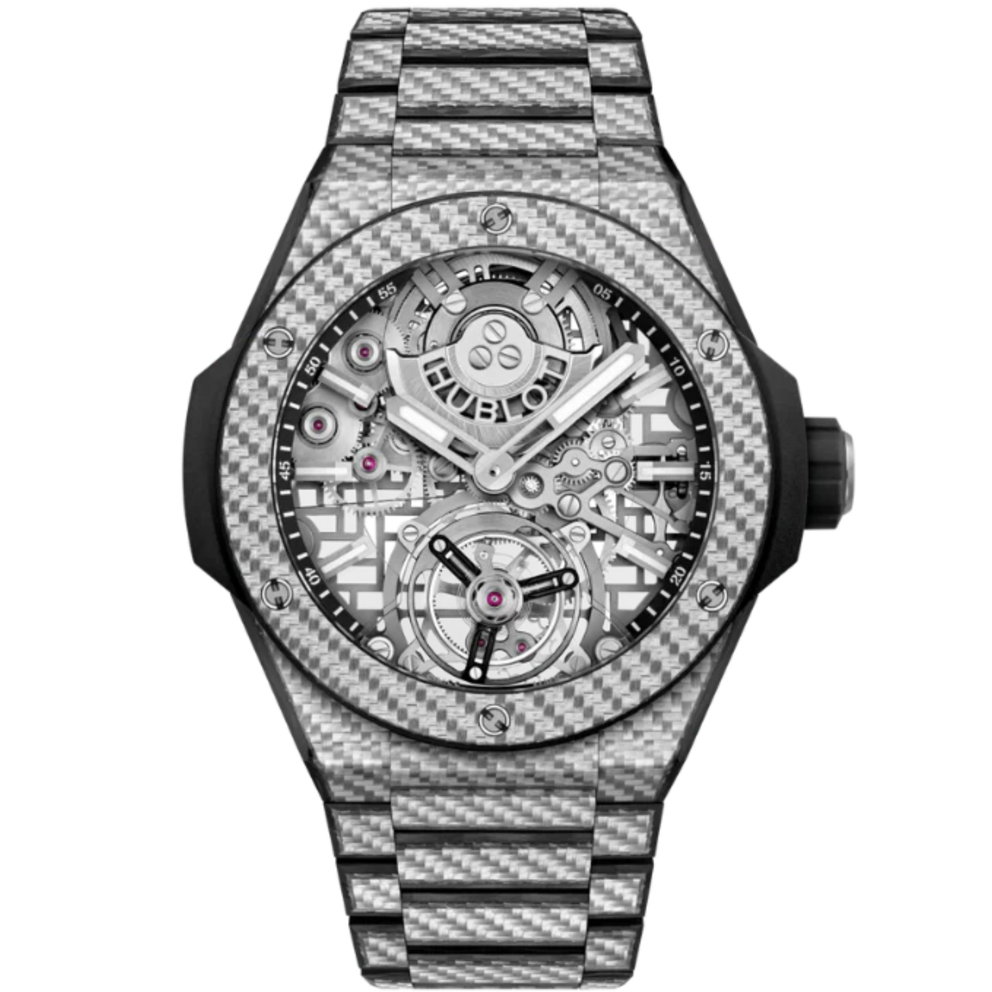 Big Bang 43mm INTEGRATED TOURBILLON FULL CARBON - Patek Philippe
