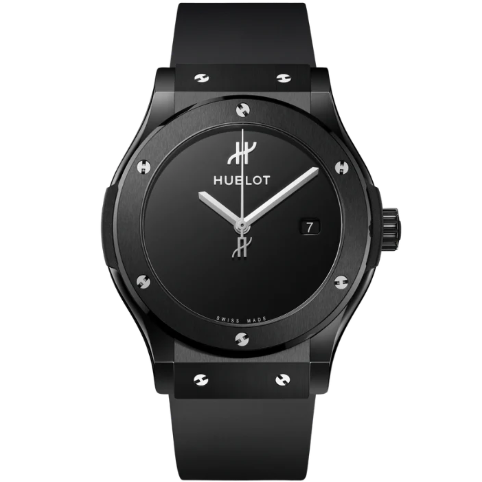 CLASSIC FUSION 3-HANDS 42MM ORIGINAL BLACK MAGIC - Hublot