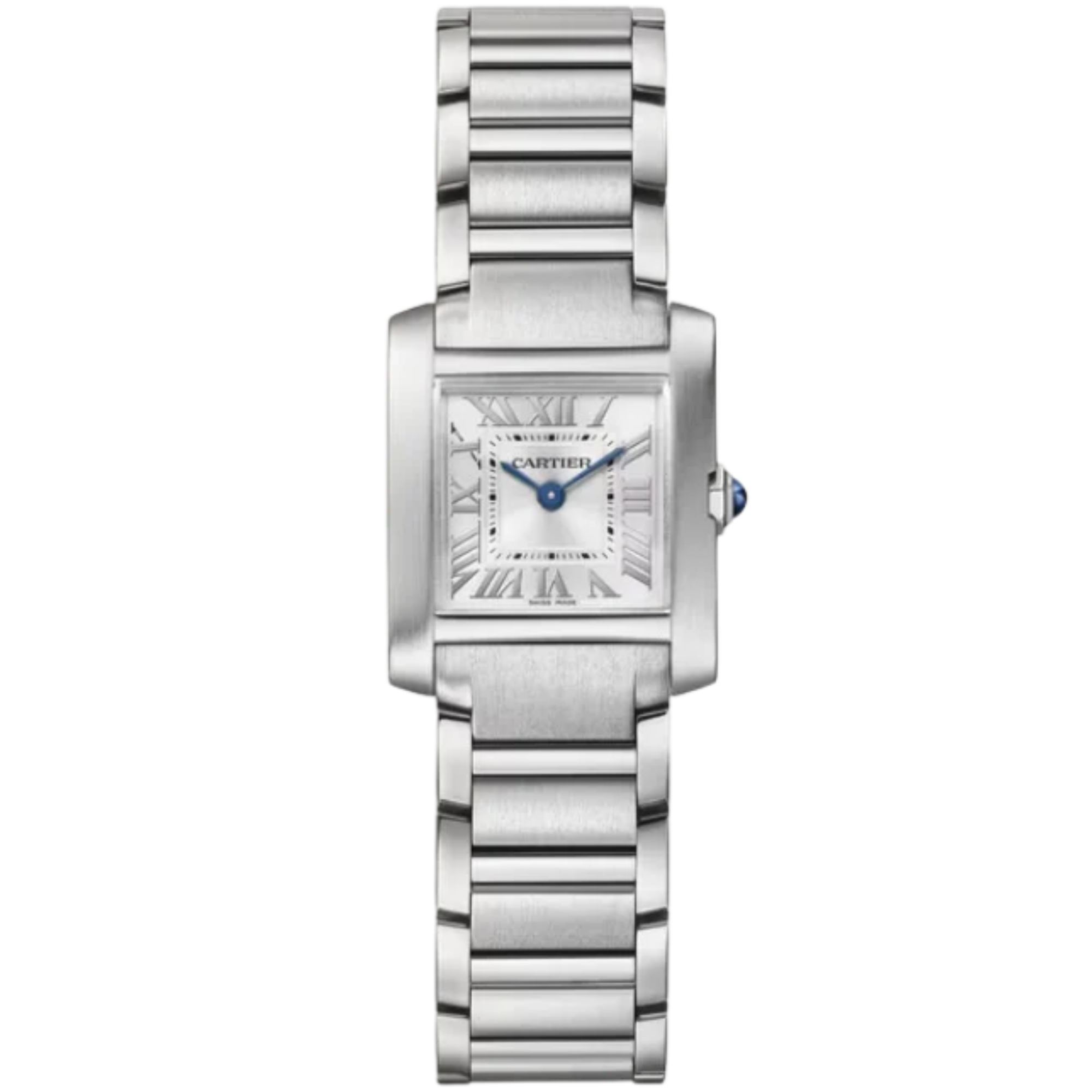 TANK 26 mm FRANÇAISE WATCH SILVER STAINLESS STEEL - Cartier