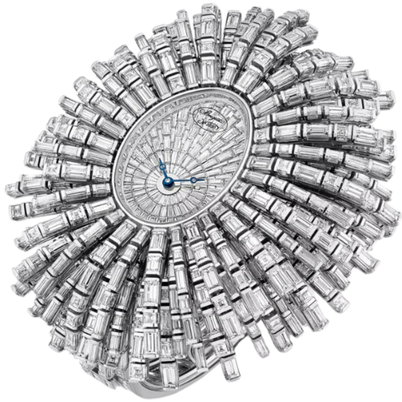 BE CRAZY GJ25BB8989DDDD 33 MM WHITE GOLD WITH WHITE GOLD DIAL - Breguet