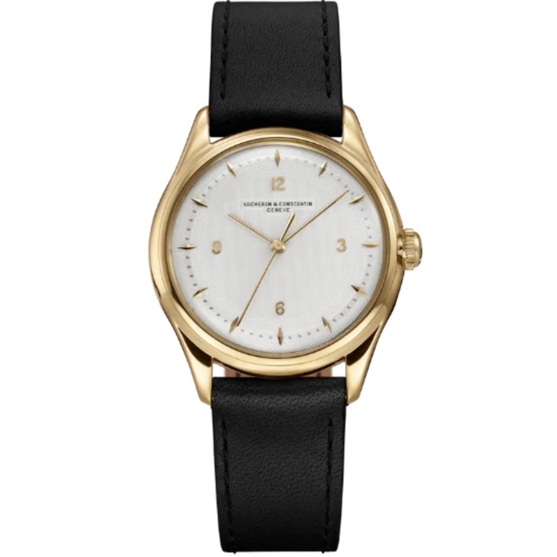 LES COLLECTIONNEURS REFERENCE 4465 35 MM 18K YELLOW GOLD WITH GUILLOCHE DIAL - Vacheron Constantin