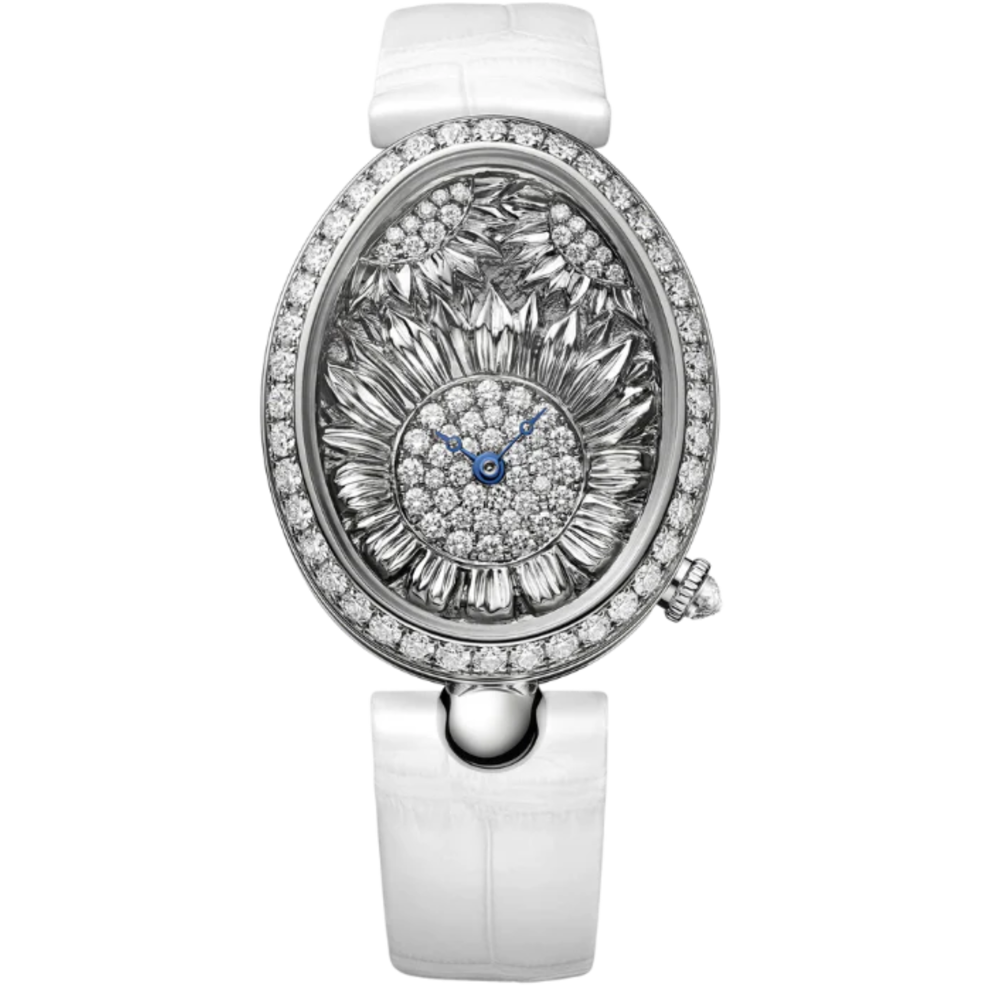 REINE DE NAPLES 8958 40 MM WHITE GOLD WITH WHITE DIAL - Breguet