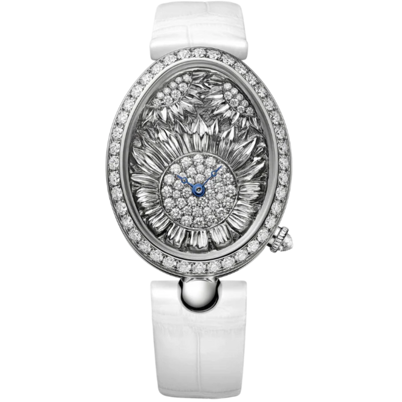 REINE DE NAPLES 8958 40 MM WHITE GOLD WITH WHITE DIAL - Breguet