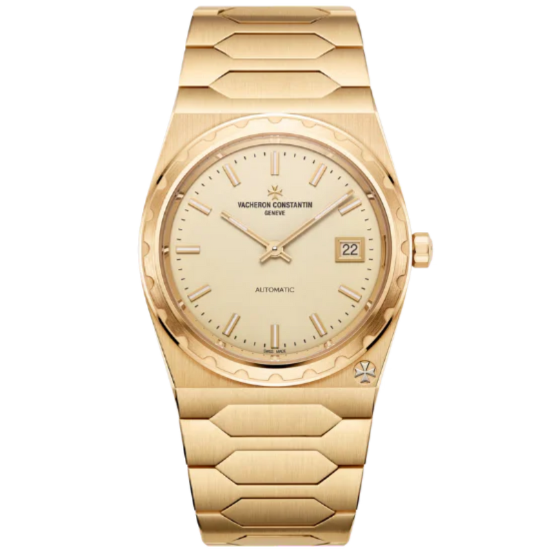 HISTORIQUES 222 37 MM 18K 3N YELLOW GOLD WITH GOLD DIAL - Vacheron Constantin