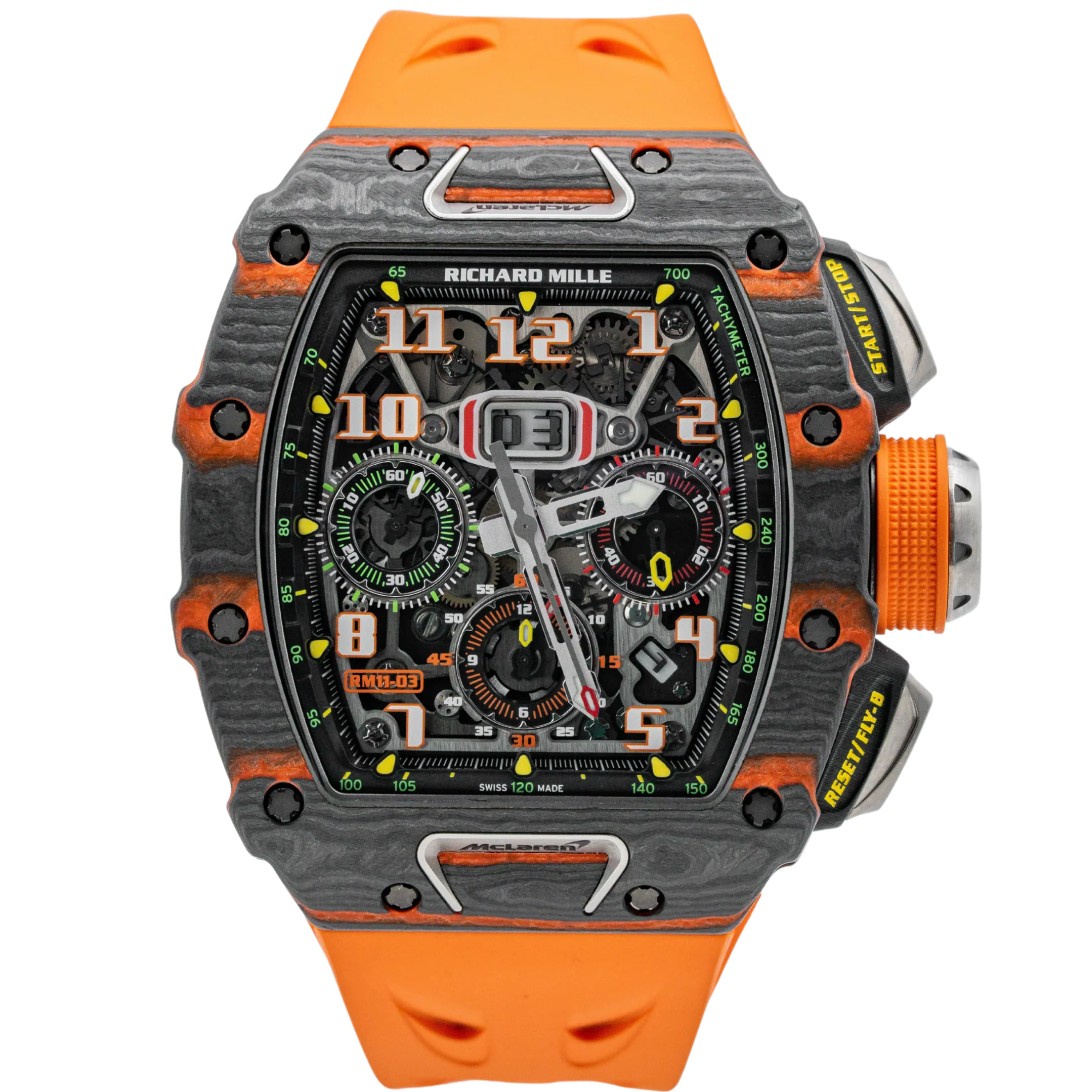 Richard Mille RM11-03 McLaren Flyback Chronograph - Richard Mille