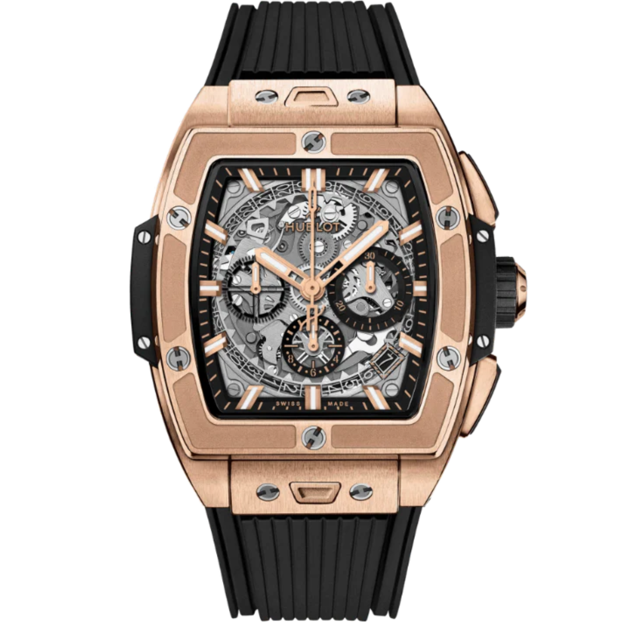 SPIRIT OF BIG BANG 42 MM KING GOLD - Hublot