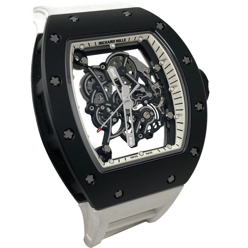 Richard Mille RM055 Black Bubba Watson White Rehaut Americas Edition - Richard Mille