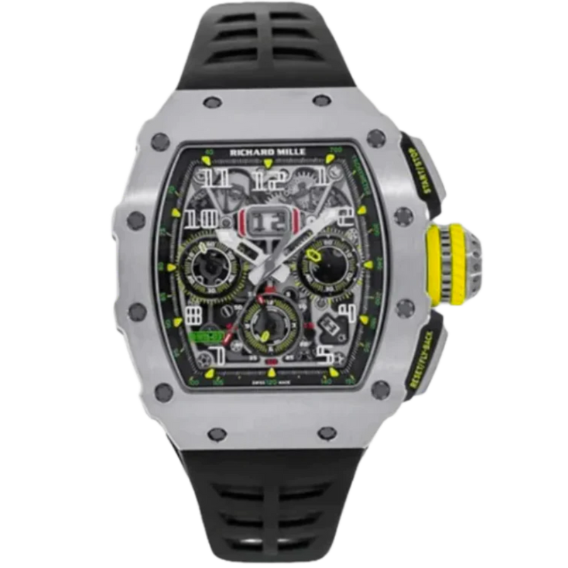 Richard Mille RM 011-03 Flyback Chronograph Titanium Case - Richard Mille