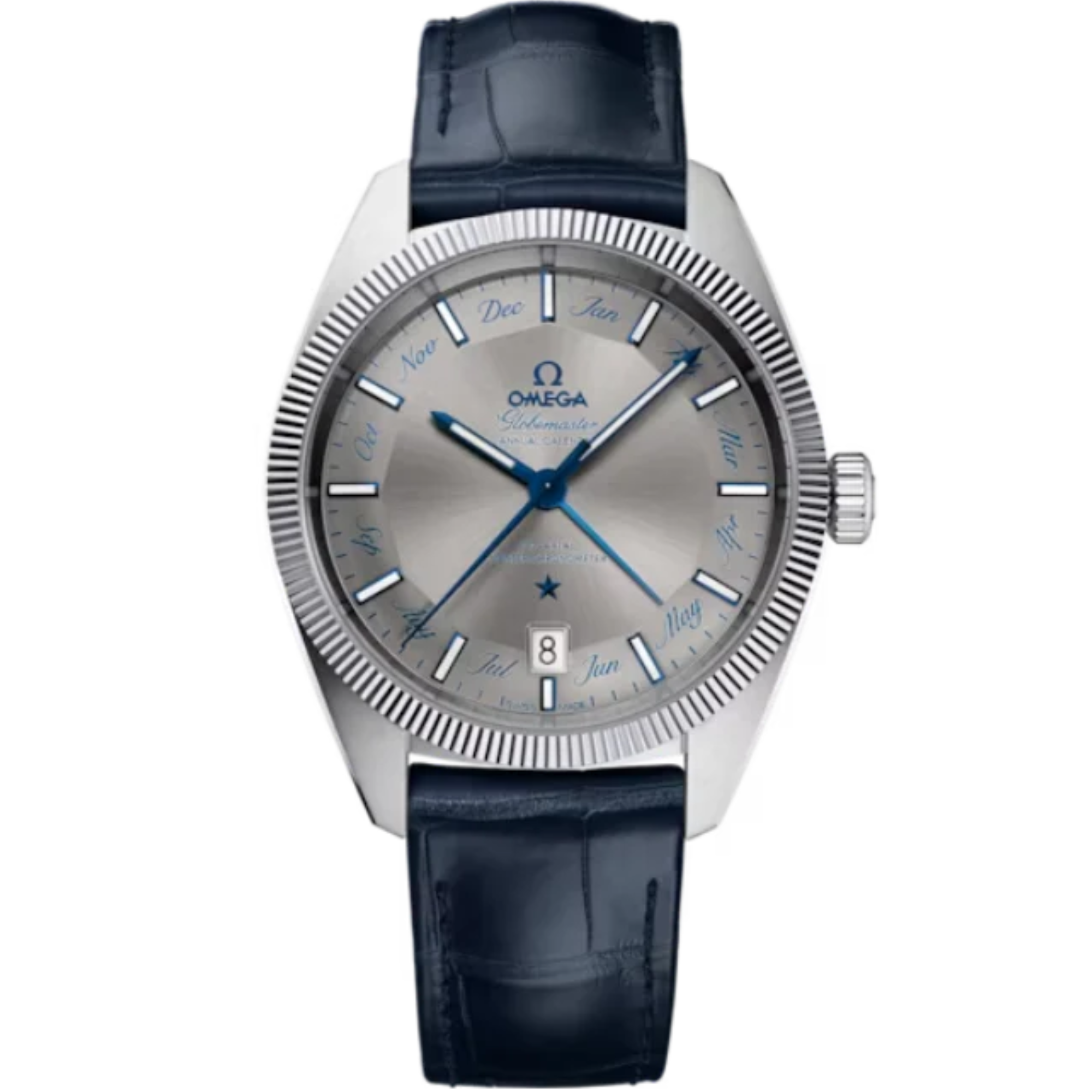 CONSTELLATION GLOBEMASTER 41 MM STAINLESS STEEL WITH GREY DIAL - Omega