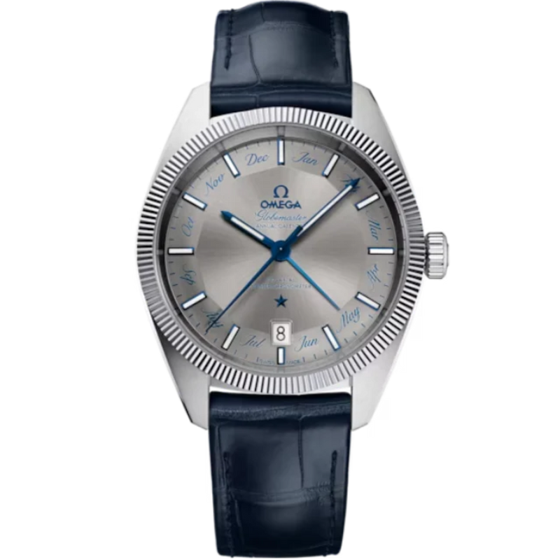 CONSTELLATION GLOBEMASTER 41 MM STAINLESS STEEL WITH GREY DIAL - Omega