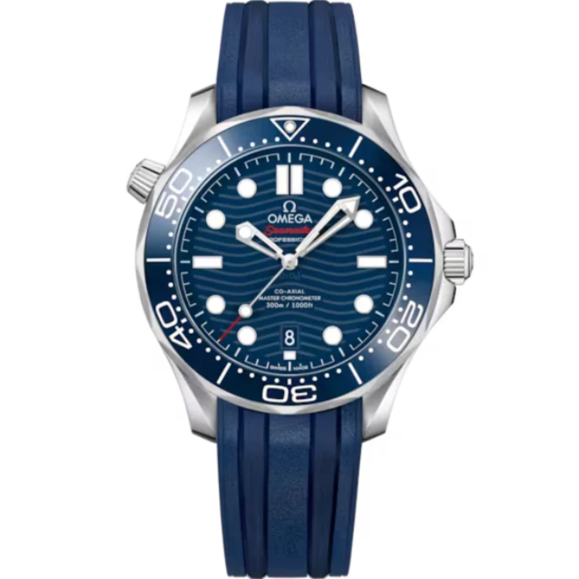 SEAMASTER DIVER 300M 42 MM STAINLESS STEEL WITH BLUE DIAL - Omega