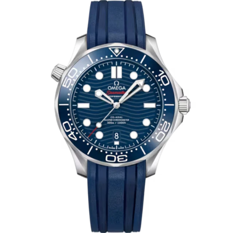 SEAMASTER DIVER 300M 42 MM STAINLESS STEEL WITH BLUE DIAL - Omega