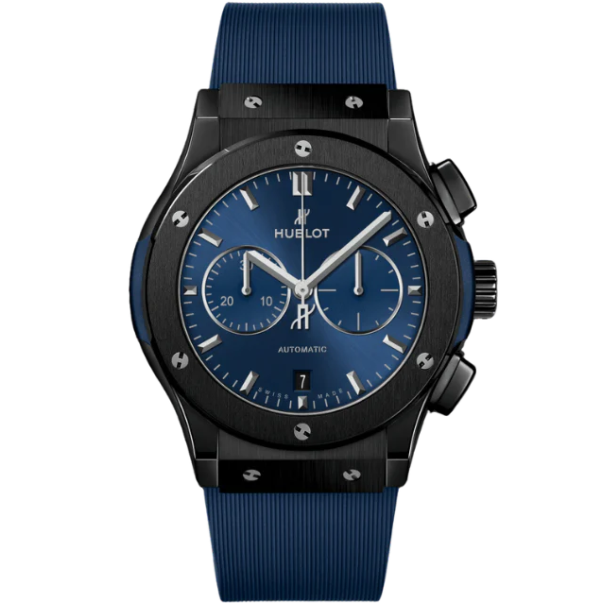 CLASSIC FUSION 42 MM CERAMIC BLUE CHRONOGRAPH - Hublot