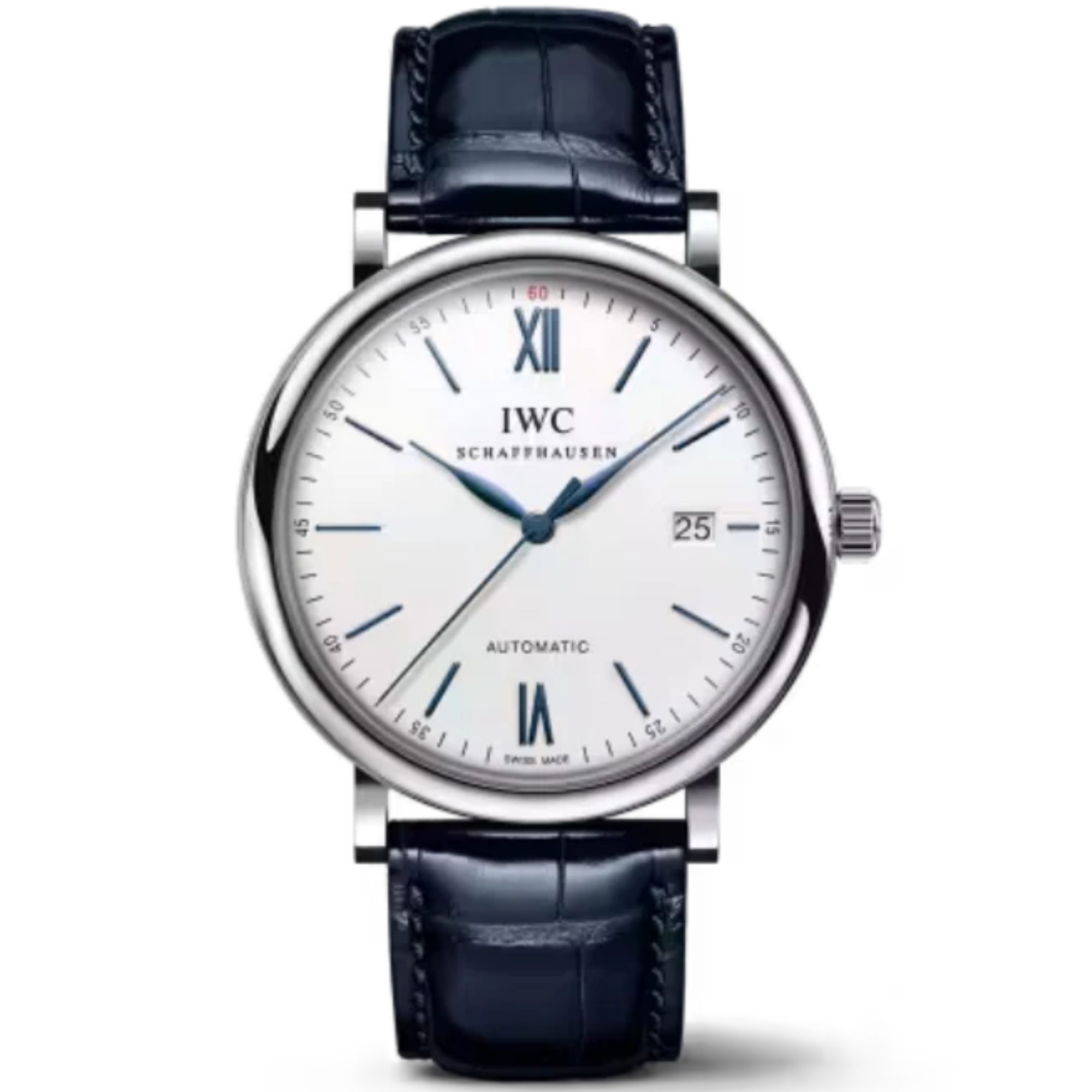 PORTOFINO AUTOMATIC 40 MM STAINLESS STEEL WITH WHITE DIAL - IWC