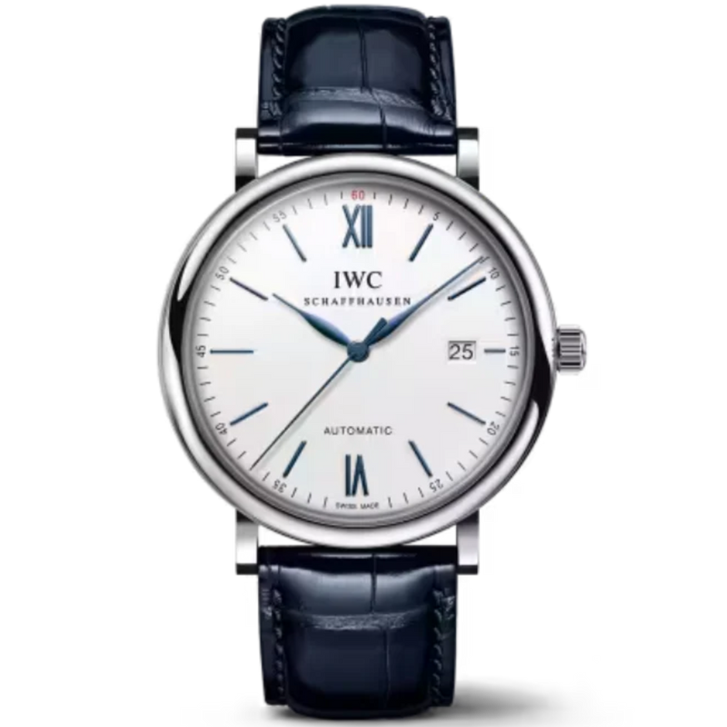 PORTOFINO AUTOMATIC 40 MM STAINLESS STEEL WITH WHITE DIAL - IWC