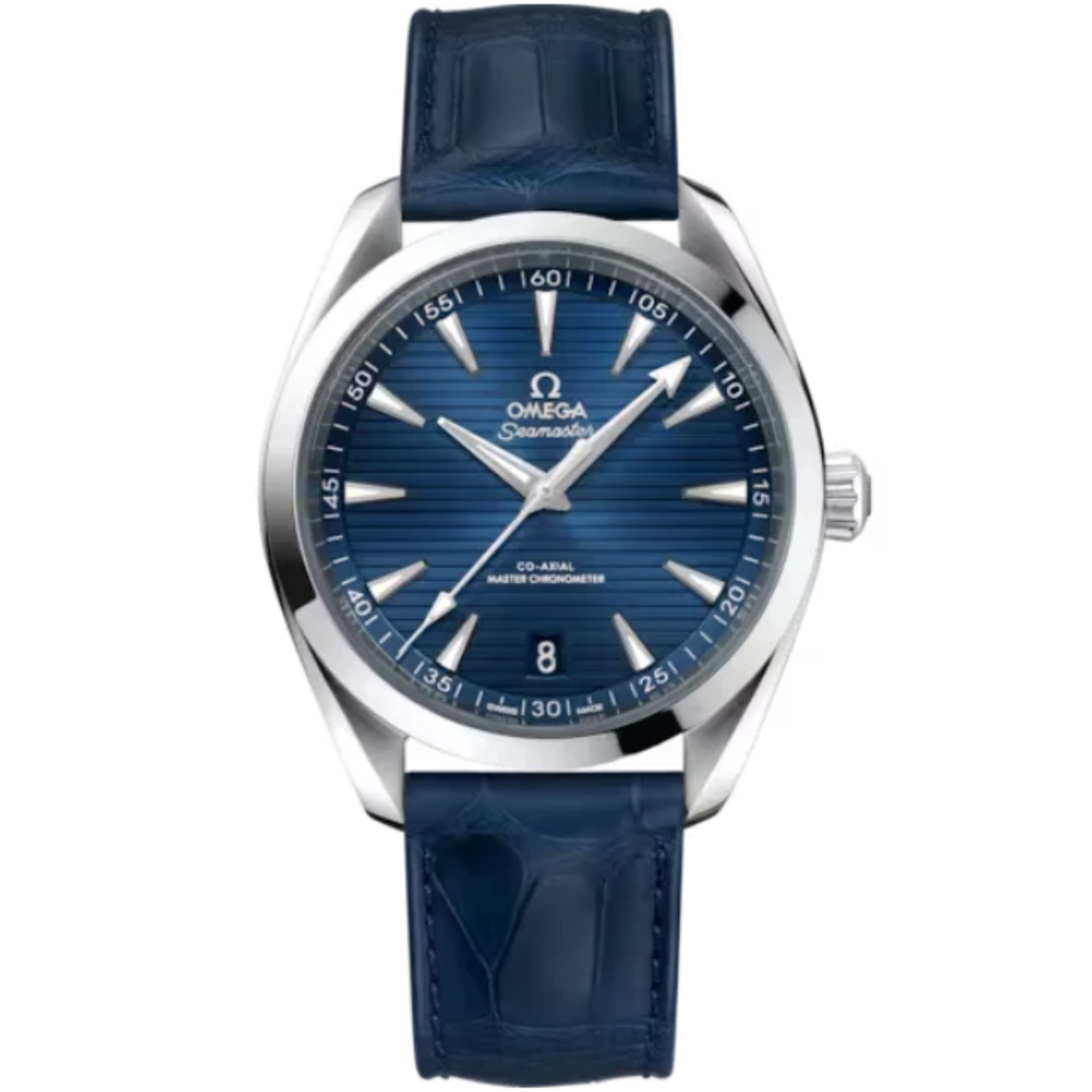 SEAMASTER AQUA TERRA 150M 41 MM STAINLESS STEEL WITH BLUE DIAL - Omega
