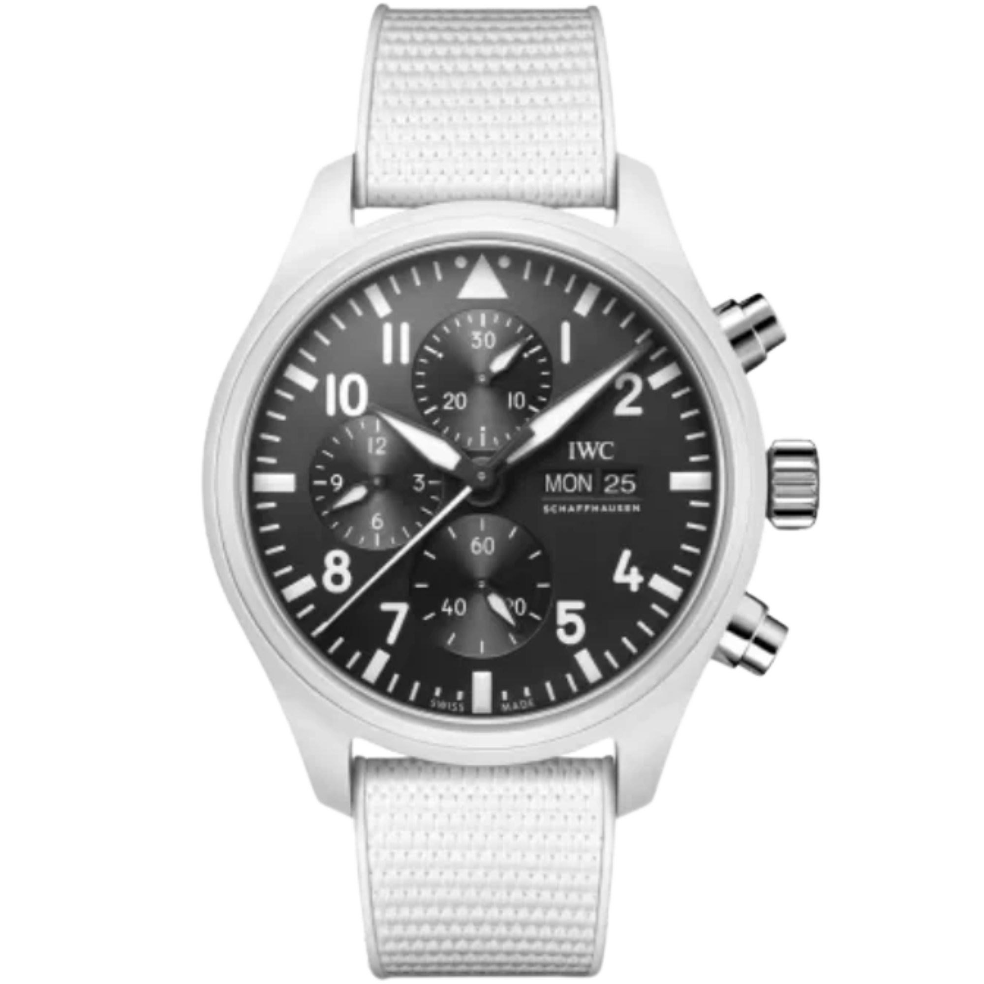 PILOT’S WATCH CHRONOGRAPH TOP GUN EDITION “LAKE TAHOE” 44 MM CERAMIC WITH BLACK DIAL - IWC