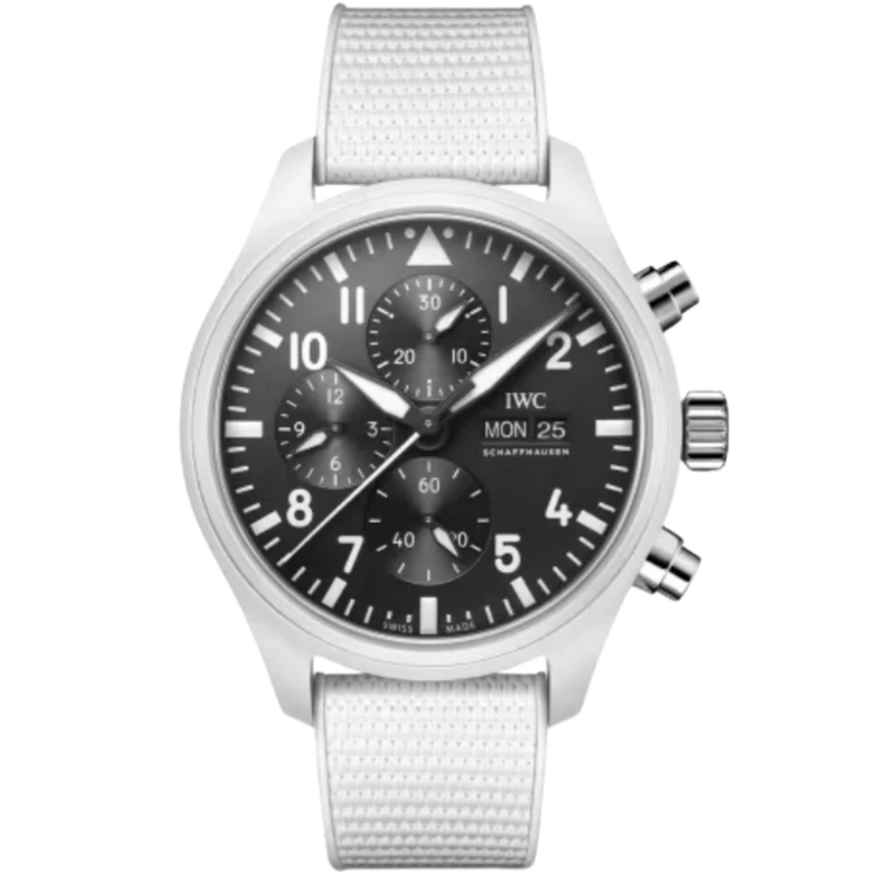 PILOT’S WATCH CHRONOGRAPH TOP GUN EDITION “LAKE TAHOE” 44 MM CERAMIC WITH BLACK DIAL - IWC